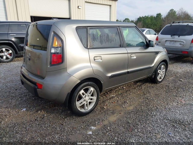 2010 Kia Soul + მანქანა იყიდება აუქციონზე, vin: KNDJT2A27A7053293, აუქციონის ნომერი: 44368411