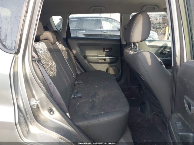 2010 Kia Soul + მანქანა იყიდება აუქციონზე, vin: KNDJT2A27A7053293, აუქციონის ნომერი: 44368411