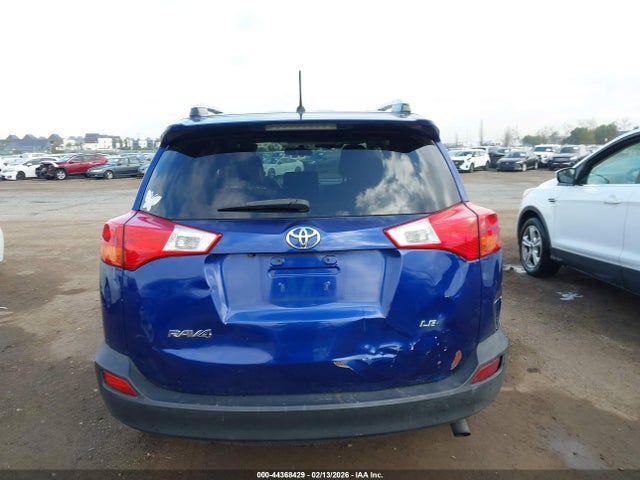 Toyota RAV4 LE 2015 2T3ZFREV4FW182935 Image 17