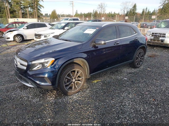 WDCTG4GB0HJ328686 Mercedes-Benz Gla 250 4matic