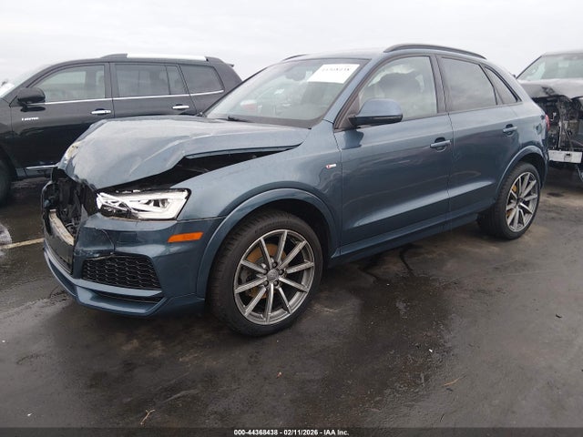 2018 AUDI Q3 WA1JCCFSXJR003954 Photo 1