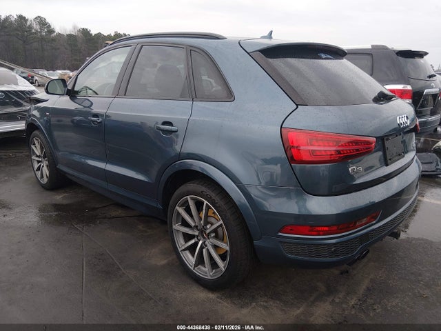 2018 AUDI Q3 WA1JCCFSXJR003954 Photo 2