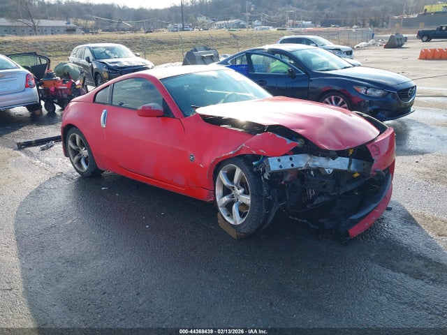 2008 NISSAN 350Z JN1BZ34D18M704518