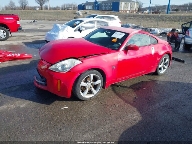 2008 NISSAN 350Z JN1BZ34D18M704518 Photo 1