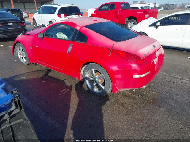 2008 NISSAN 350Z JN1BZ34D18M704518 Photo 2