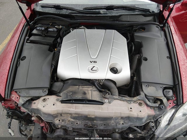 2011 LEXUS IS 350 JTHCE5C20B5001503 Photo 9