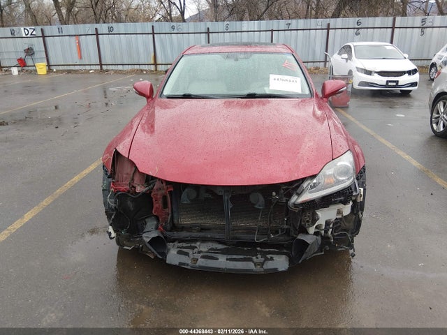 2011 Lexus Is 350 მანქანა იყიდება აუქციონზე, vin: JTHCE5C20B5001503, აუქციონის ნომერი: 44368443