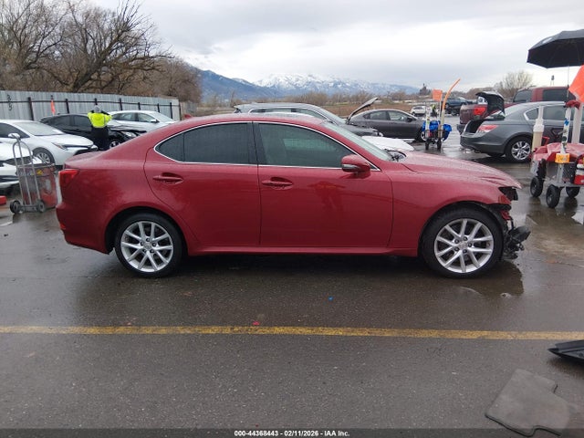 2011 Lexus Is 350 მანქანა იყიდება აუქციონზე, vin: JTHCE5C20B5001503, აუქციონის ნომერი: 44368443