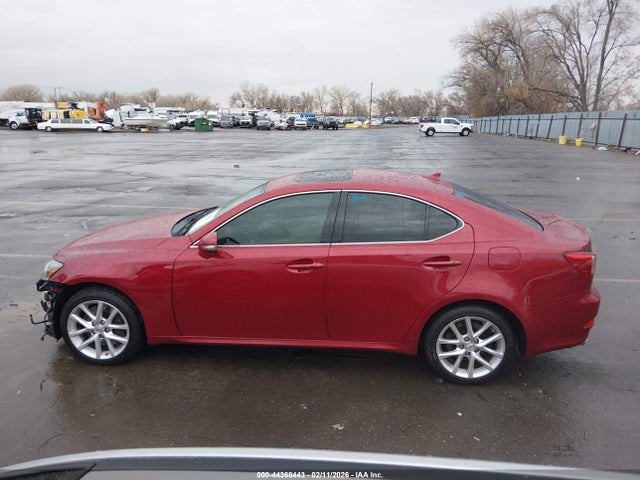 2011 Lexus Is 350 მანქანა იყიდება აუქციონზე, vin: JTHCE5C20B5001503, აუქციონის ნომერი: 44368443