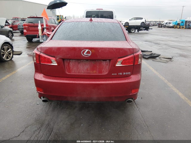 2011 Lexus Is 350 მანქანა იყიდება აუქციონზე, vin: JTHCE5C20B5001503, აუქციონის ნომერი: 44368443