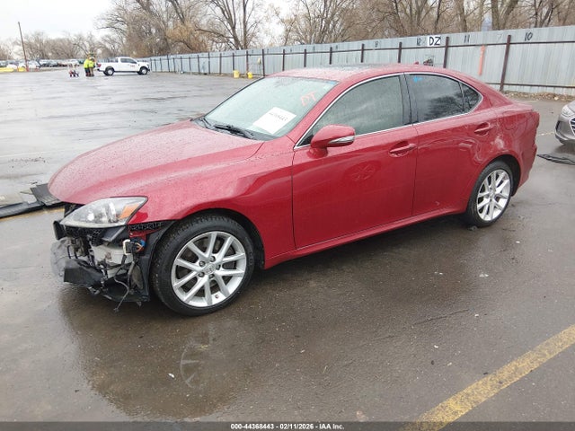 2011 LEXUS IS 350 JTHCE5C20B5001503 Photo 1