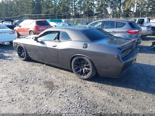 Dodge Challenger Srt Hellcat 2016 2C3CDZC97GH152898 Image 3
