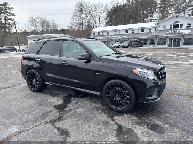 2017 MERCEDES-BENZ AMG GLE 43 4JGDA6EB2HA938501