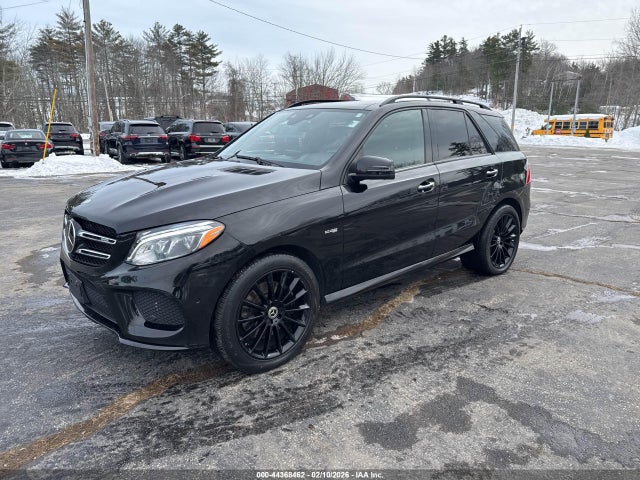 2017 MERCEDES-BENZ AMG GLE 43 4JGDA6EB2HA938501 Photo 1
