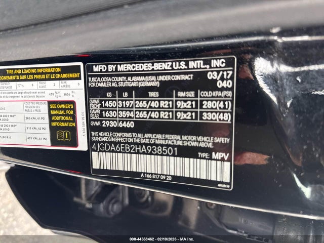 2017 MERCEDES-BENZ AMG GLE 43 4JGDA6EB2HA938501 Photo 8