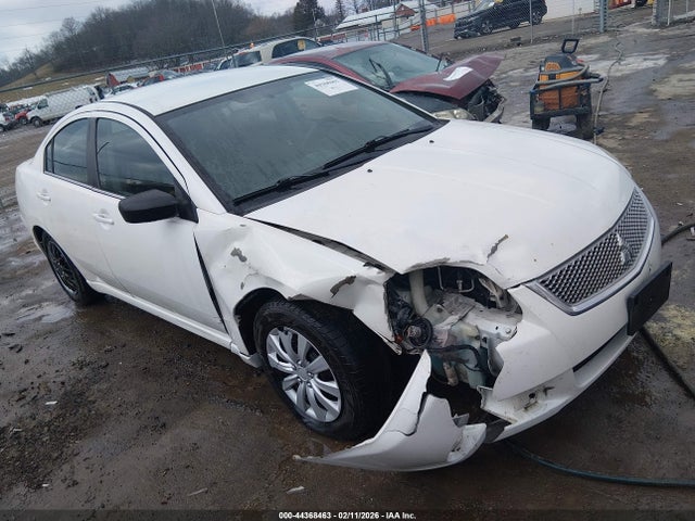 2012 MITSUBISHI GALANT 4A32B3FF8CE009422