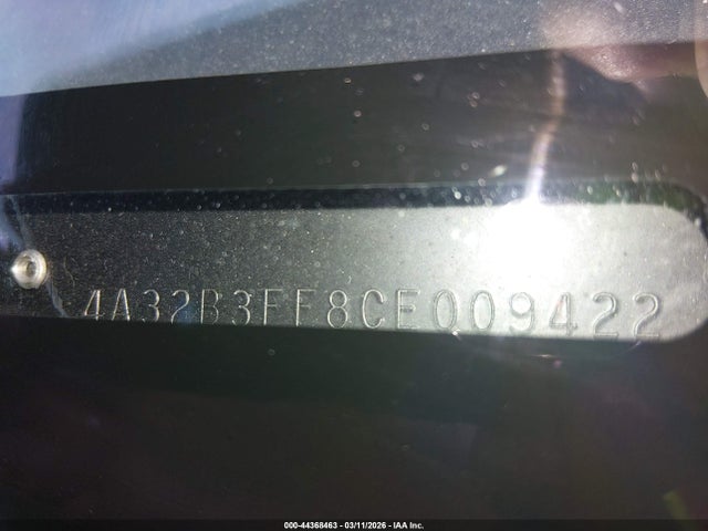 2012 MITSUBISHI GALANT 4A32B3FF8CE009422 Photo 8