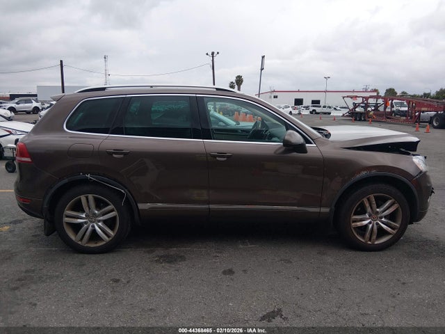 WVGEF9BP7ED005811 Volkswagen Touareg 3.6l Executive