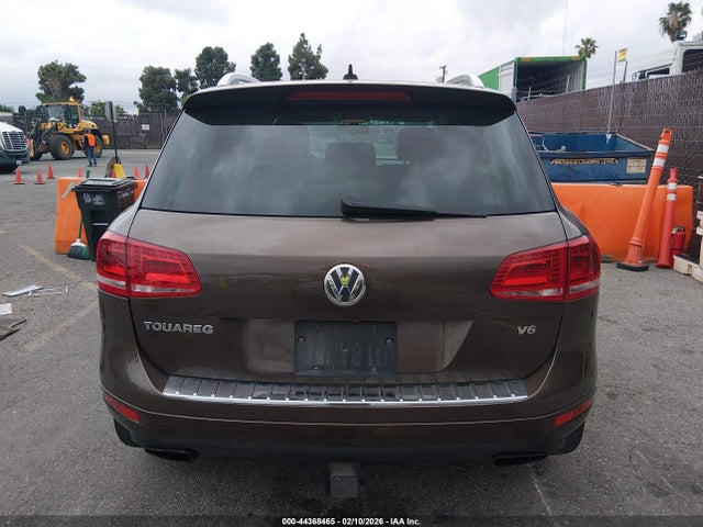 WVGEF9BP7ED005811 Volkswagen Touareg 3.6l Executive