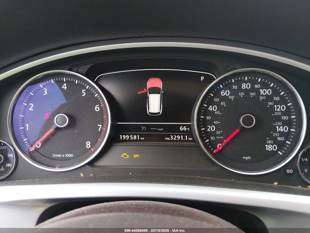 2014 VOLKSWAGEN TOUAREG WVGEF9BP7ED005811 Photo 6