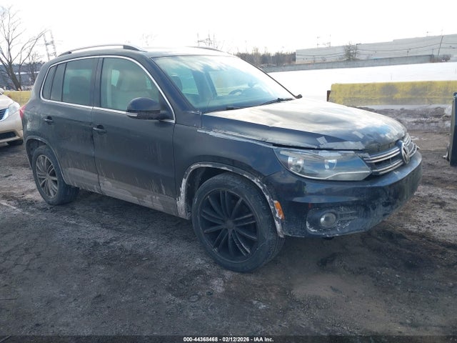 2012 VOLKSWAGEN TIGUAN WVGBV7AX7CW548928