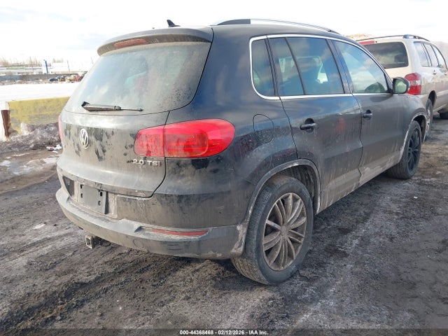 2012 VOLKSWAGEN TIGUAN WVGBV7AX7CW548928 Photo 3