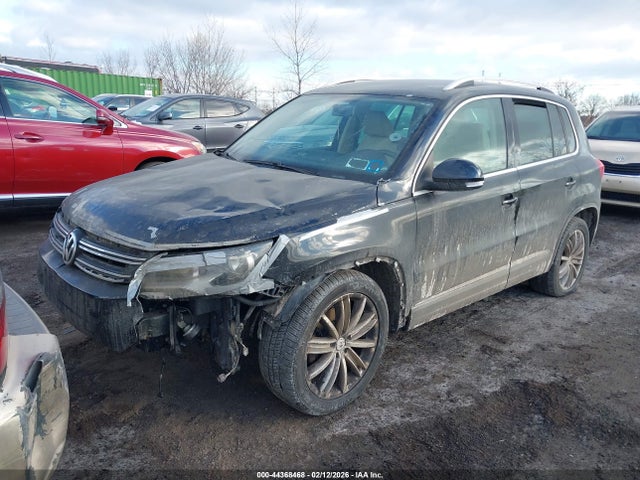 2012 VOLKSWAGEN TIGUAN WVGBV7AX7CW548928 Photo 5