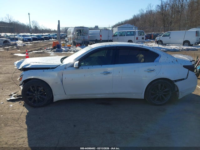 Продажа на аукционе авто 2014 Infiniti Q50 Premium, vin: JN1BV7AR9EM683741, номер лота: 44368482