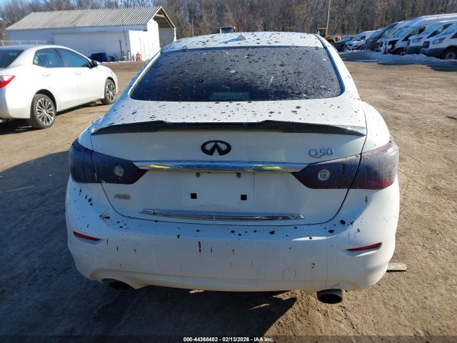 Продажа на аукционе авто 2014 Infiniti Q50 Premium, vin: JN1BV7AR9EM683741, номер лота: 44368482