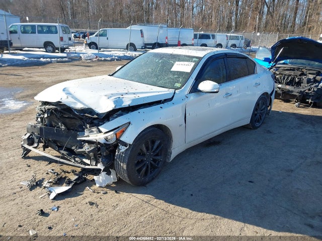 Продажа на аукционе авто 2014 Infiniti Q50 Premium, vin: JN1BV7AR9EM683741, номер лота: 44368482