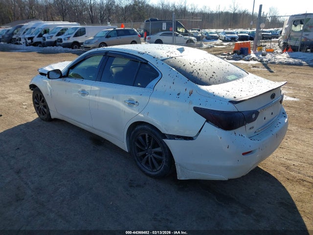 Продажа на аукционе авто 2014 Infiniti Q50 Premium, vin: JN1BV7AR9EM683741, номер лота: 44368482