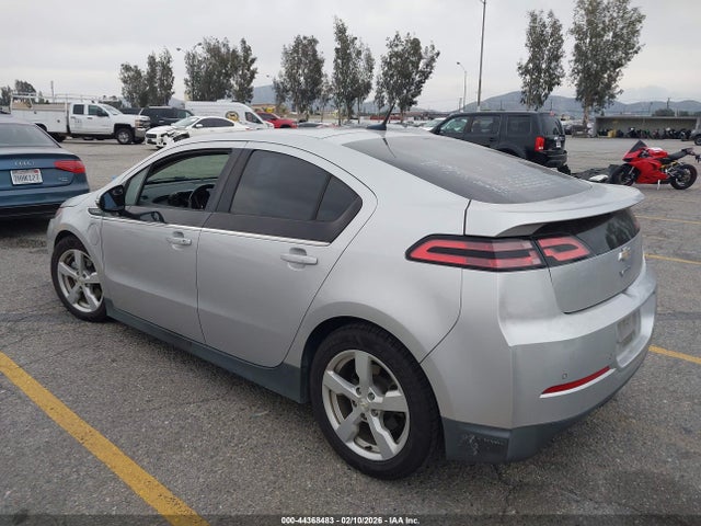 1G1RH6E42EU161389 Chevrolet Volt