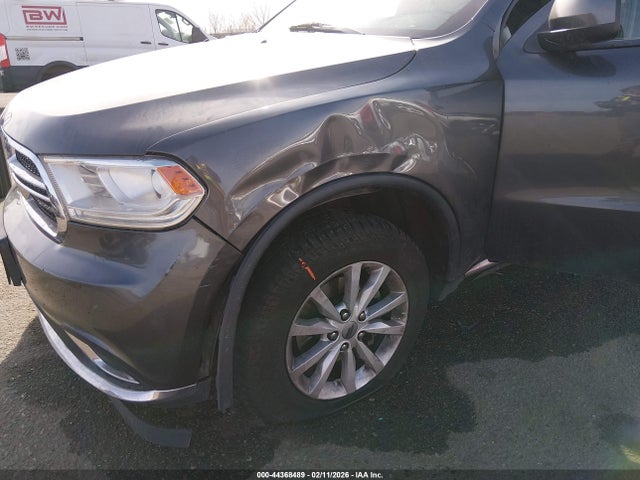 44368489 :رقم المزاد ، 1C4RDJAGXKC575902 vin ، 2019 Dodge Durango Sxt Awd مزاد بيع