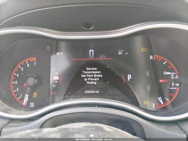 44368489 :رقم المزاد ، 1C4RDJAGXKC575902 vin ، 2019 Dodge Durango Sxt Awd مزاد بيع