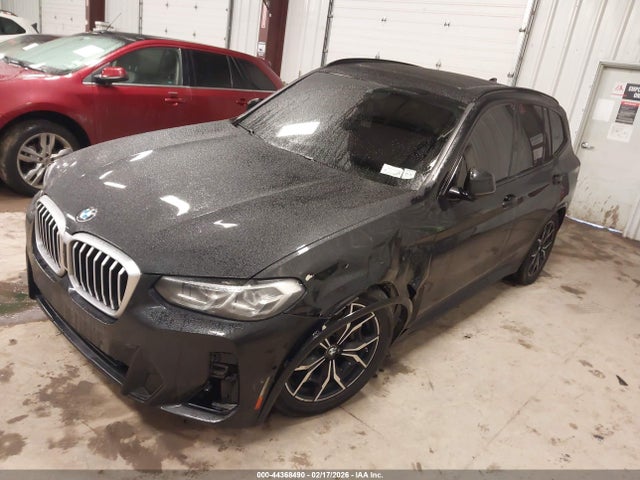2023 Bmw X3 Xdrive30i მანქანა იყიდება აუქციონზე, vin: WBX57DP02PN194612, აუქციონის ნომერი: 44368490