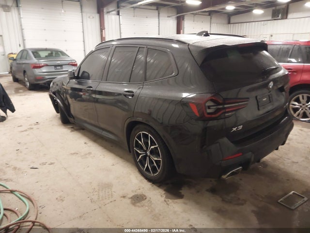 2023 Bmw X3 Xdrive30i მანქანა იყიდება აუქციონზე, vin: WBX57DP02PN194612, აუქციონის ნომერი: 44368490