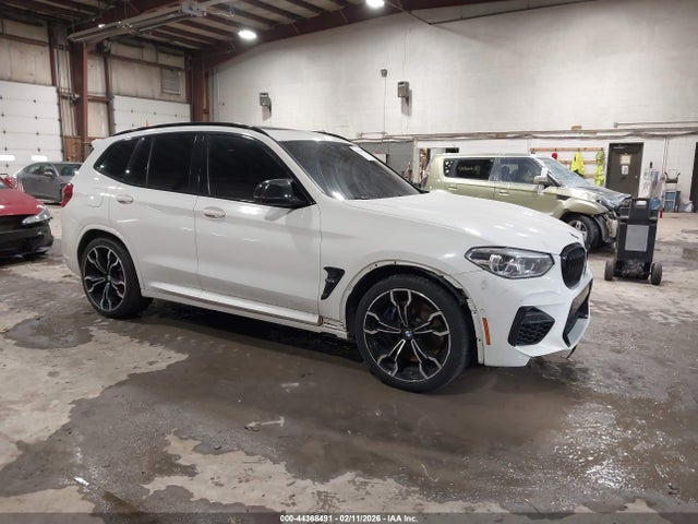 2021 BMW X3 M 5YMTS0C08M9F12989