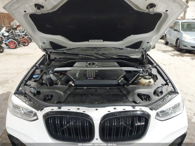 2021 BMW X3 M 5YMTS0C08M9F12989 Photo 9