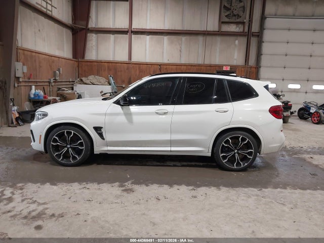 Aukcja sprzedaży 2021 Bmw X3 M, vin: 5YMTS0C08M9F12989, numer aukcji: 44368491