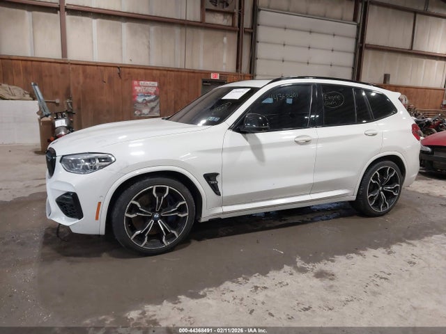 2021 BMW X3 M 5YMTS0C08M9F12989 Photo 1