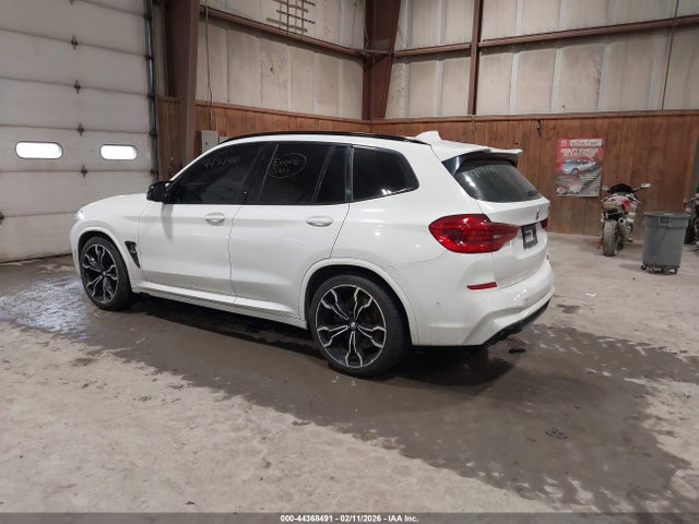 2021 BMW X3 M 5YMTS0C08M9F12989 Photo 2