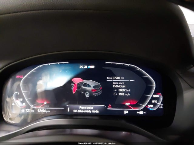 2021 BMW X3 M 5YMTS0C08M9F12989 Photo 6