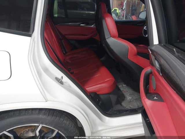 2021 BMW X3 M 5YMTS0C08M9F12989 Photo 7