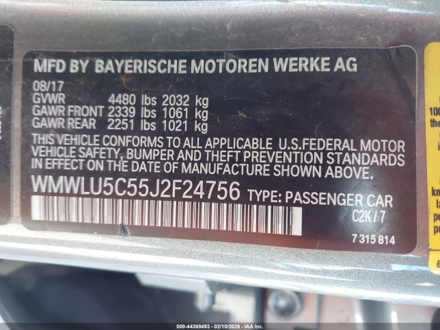 2018 MINI CLUBMAN WMWLU5C55J2F24756 Photo 8