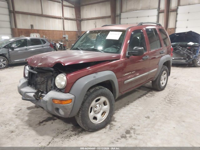 2002 JEEP LIBERTY 1J4GL48KX2W141218 Photo 1