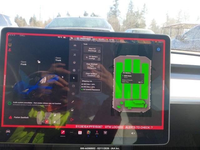 Tesla Model 3 Rear-wheel Drive 2023 5YJ3E1EA1PF515087 Image 17