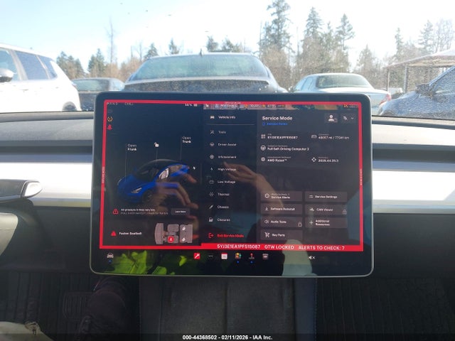 Tesla Model 3 Rear-wheel Drive 2023 5YJ3E1EA1PF515087 Image 18