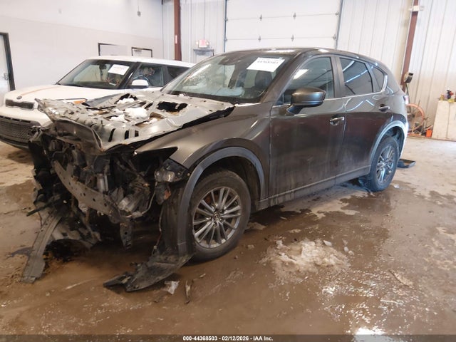 2018 Mazda Cx-5 Touring მანქანა იყიდება აუქციონზე, vin: JM3KFBCM1J0305839, აუქციონის ნომერი: 44368503