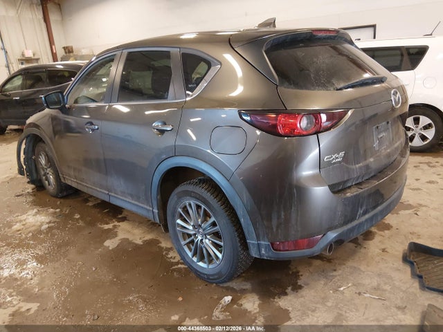 2018 Mazda Cx-5 Touring მანქანა იყიდება აუქციონზე, vin: JM3KFBCM1J0305839, აუქციონის ნომერი: 44368503