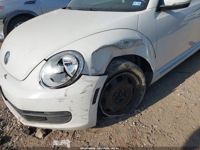 Aukcja sprzedaży 2014 Volkswagen Beetle 2.5l, vin: 3VW5X7AT9EM806522, numer aukcji: 44368506